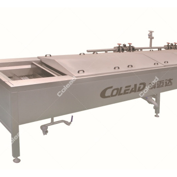 Commercial Fresh Cut Vegetables Blanching Machine