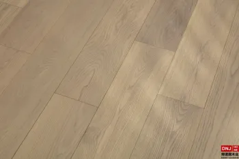 brushed white oak multilayer timber plank floor