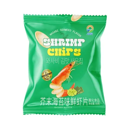 JIUR New Flavors Shrimp Chips - Chinese Snacks Wholesale