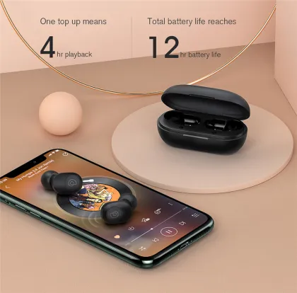 Haylou GT2S Waterproof Headphones Mini TWS Wireless Earbuds