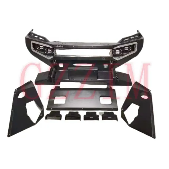 L200 2021 Black Front Bumper
