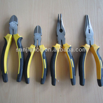 Side cutter bent nose long nose Cast iron 6'' 7'' 8'' plier
