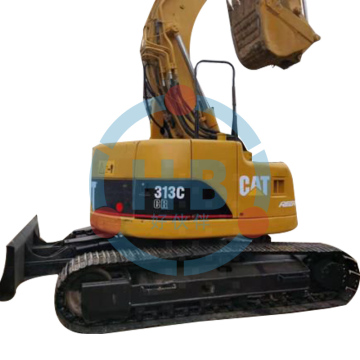 Used Caterpillar 313C Hydraulic Excavator - Original Cat 313 Second Hand Machine