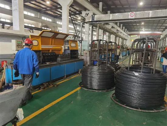 Oil tempered Spring Steel Wire for mattress