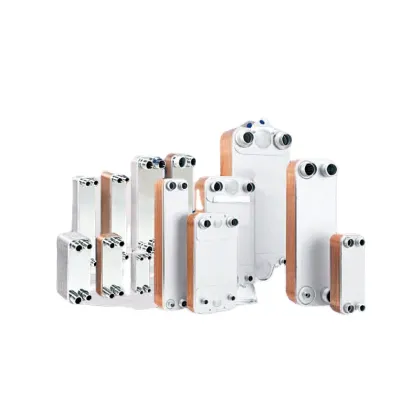 Refrigeration and Heat Exchange Equipment Cooling Systems & Heat Exchangers