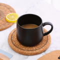 प्लेटों के लिए enviromental cork coasters lnsulation पैड