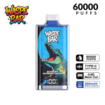 WASPE Bar 60K 60000 Puffs Long Lasting Vape
