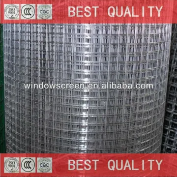 galvanized welded wire mesh 0.9m x 25m x 7kg