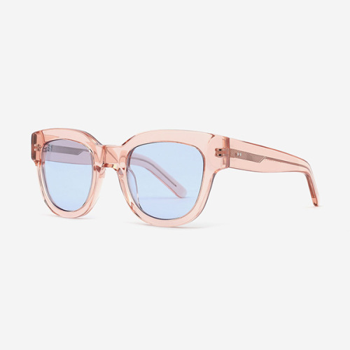 Classic Square Acetate Unisex Sunglasses