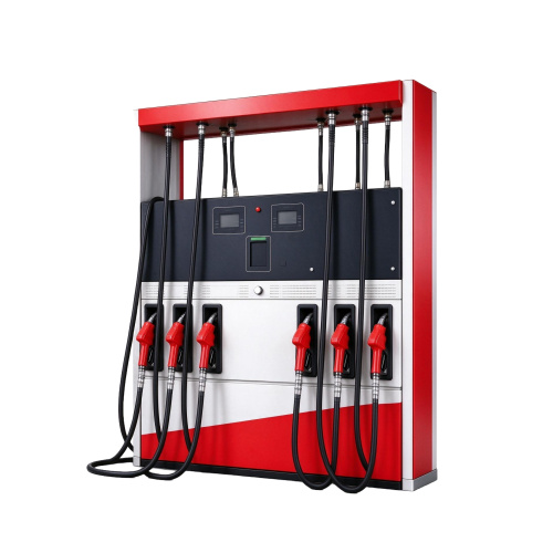 Dispensador impermeable de seis boquillas serie Huihuang