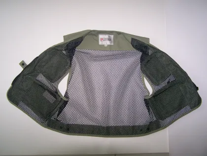 Functional Breathable Fishing Vest OEM & ODM Services