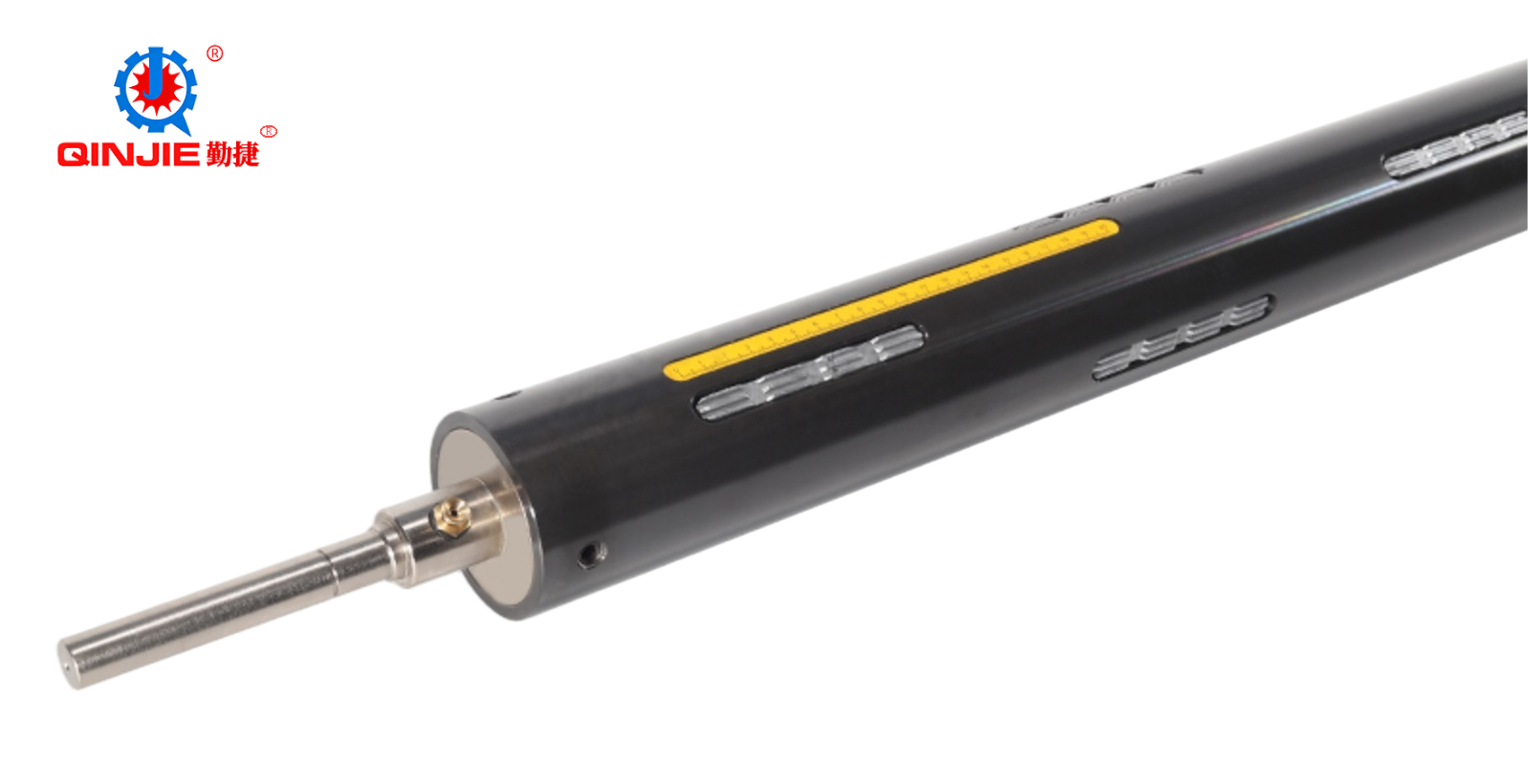 Eixo inflável com chave convexa de 3 polegadas (alumínio)