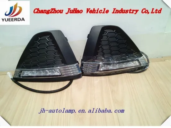 Door'09 led fog case