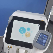 Display Screen Handle laser hair removal portable 3 wave length 755 1064 808 diode laser hair removal machine