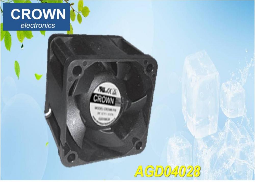 40x28 Axial Cooling DC Fan A6 School