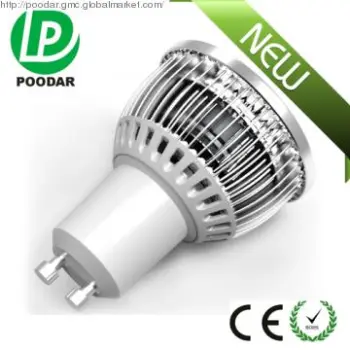 Best-selling  gu10  5w  90v-265v  dimmable  280-380lm  cree led