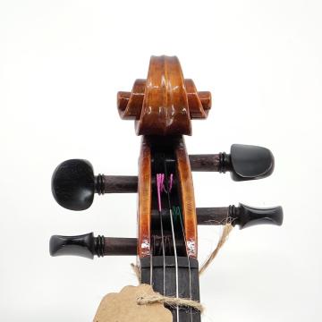 Hot Sale adult Violin Ebony Materials Handmade