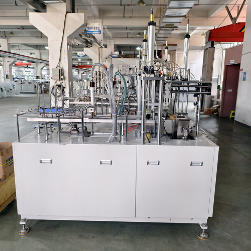 JNX-550 Automatinė kartono termoformavimo mašina