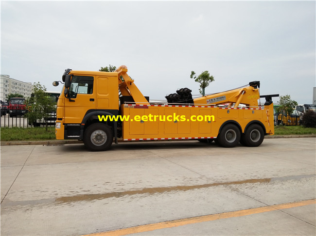 SHACMAN 25T 10 Wheel Telescopic Crane Trucks