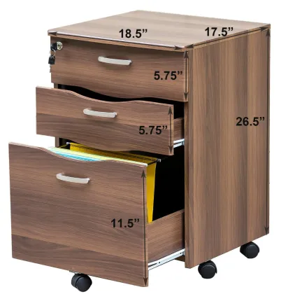 Wooden cabinet of the head of a bed 2016 Solid wood cabinet