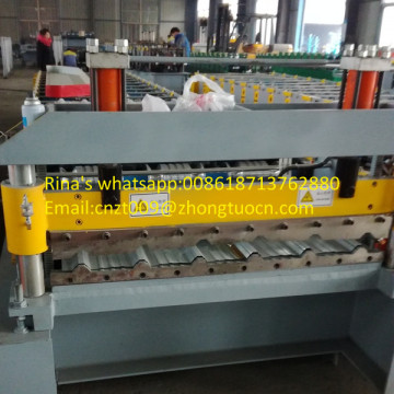 cladding sheet machine cladding sheet roll forming machine