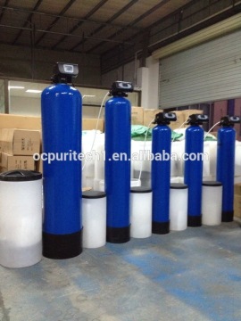 water softener micro filter system
