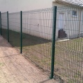 High Quality Powder Coated Welded Panel Fence