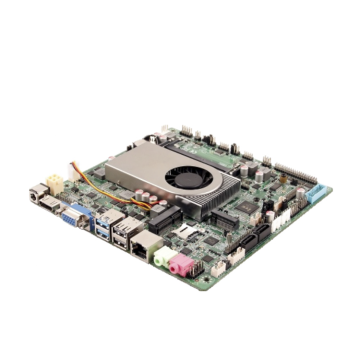 17x17CM Intel Core i5 6360U Mini PC Motherboard with DDR4L, mSATA, Mini PCIE WiFi & 4G Model