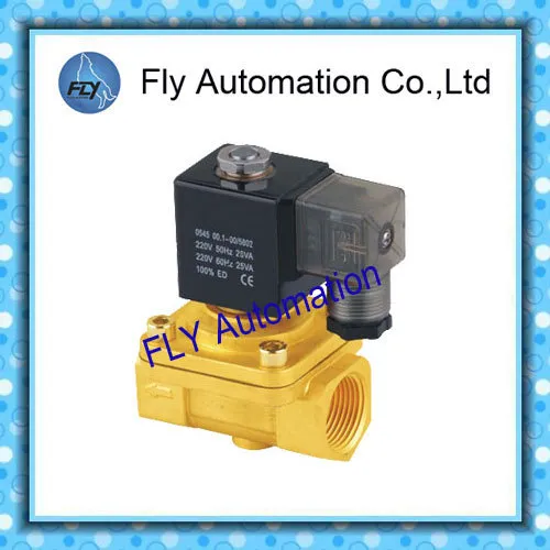 1" Shako 2 Way Diaphragm Water Solenoid Valve Pu220a-08 