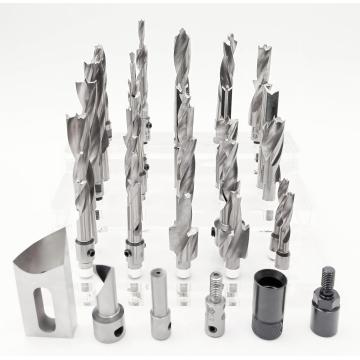 Hochgeschwindigkeitsbohrer für gehärteten Stahl