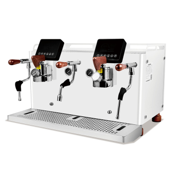 Dual Boilers Rotary Pump Commercial Espresso Machine