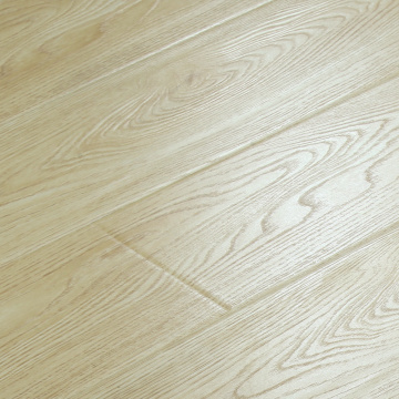 Piso laminado de madeira natural de alta qualidade de 12mm