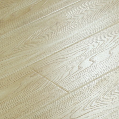 Piso laminado de madeira natural de alta qualidade de 12mm