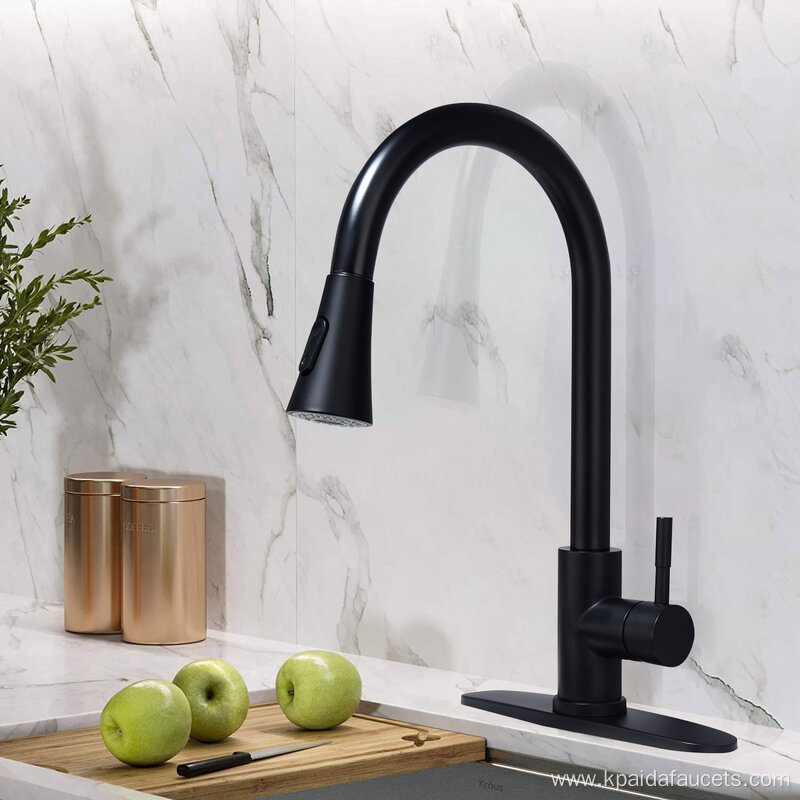 Good Kitchen Faucet Gooseneck Single Handle