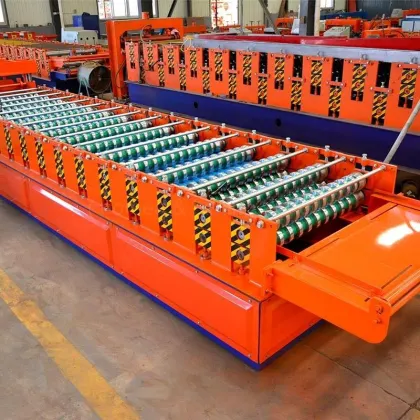 most popular zt guide rail electrical enclosure roll forming machine