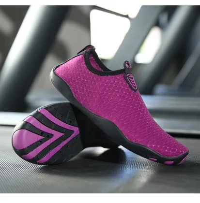 Anti-Slip Five-Finger Aqua Water Shoes: Quick-Dry and Breathable Upstream Footwear