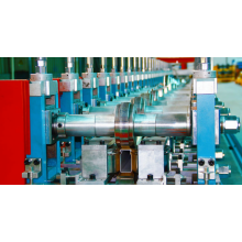 Door and window frame curtain wall roller press