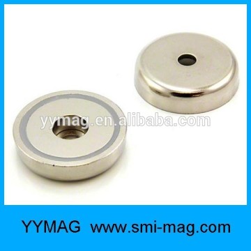 High quality magnetic assembly manufacturer Magnetic cup Neodymium pot magnet