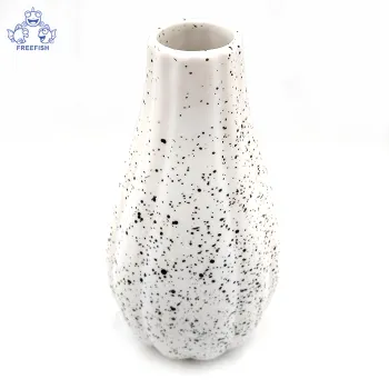 White Ceramic Vases Home Decor Vase