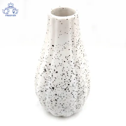White Ceramic Vases Home Decor Vase