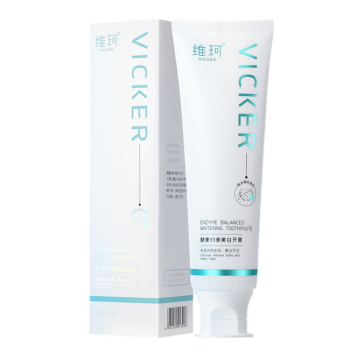 VECO Marine Mint Enzyme Whitening Toothroy Probiótico