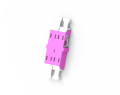 LC Duplex Fiber Optic Adapter Flangel χωρίς κλείστρο