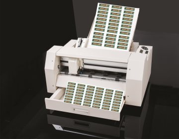 330mm Sticker Sheets Cutting Machine