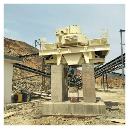 Machine Suction Sand Making Crusher Hammered Sand Production Machine
