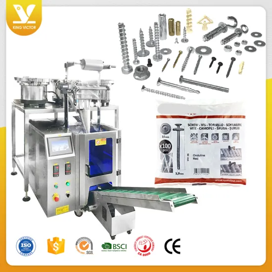 Automatic Washers and Cabinet Hardware Packing Machine