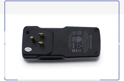 USA standard 16A Residual Current Device Earth Leakage Protection RCD plug socket