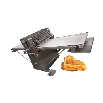 Bakery Dough Pastry Sheeter Machine for Croissant and Pizza Dough