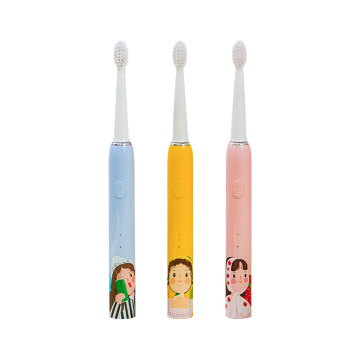 HF-1205 Waterproof IPX7 Smart Electric Toothbrush for Kids - New Baby Tooth Brush
