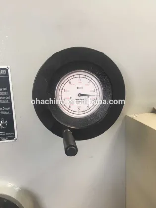 "OHA" Brand HAS-8/4000 cnc sheet metal shearing machine, stainless steel plate shearing machines, cnc steel plate shearing