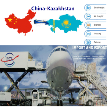 Guangzhou airfreight forwarder to Kazakhstan